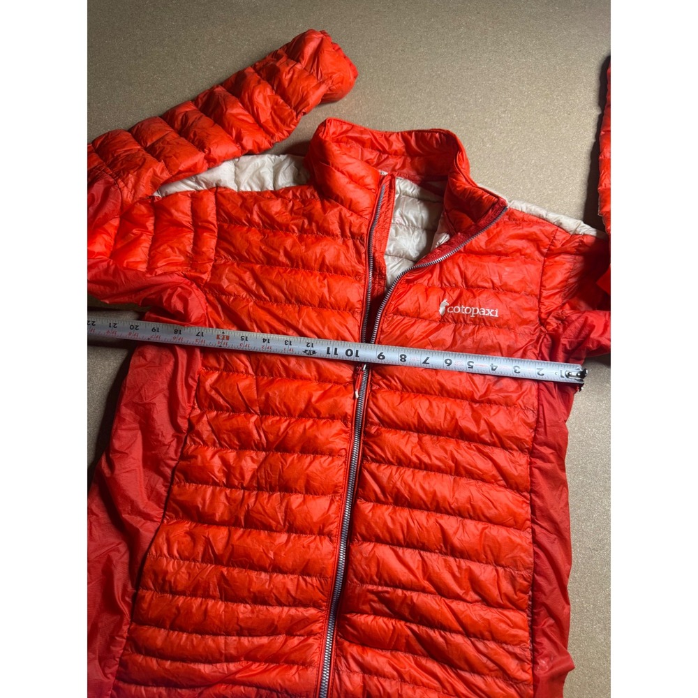 Cotopaxi Fuego LT 950-Fill Down Polartec Alpha Insulated Jacket Red Mens Medium - Picture 10 of 11